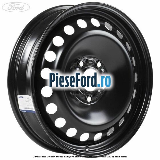 Janta tabla 16 inch model mini Ford Puma 2020-2023 1.5 EcoBlue 120 cp ZTDA diesel