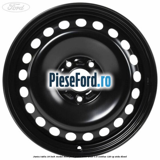 Janta tabla 16 inch model mini Ford Puma 2020-2023 1.5 EcoBlue 120 cp ZTDA diesel