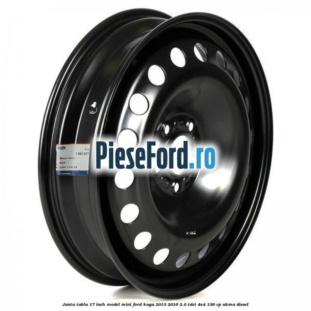 Janta tabla 17 inch model mini Ford Kuga 2013-2016 2.0 TDCi 4x4 136 cp UKMA diesel
