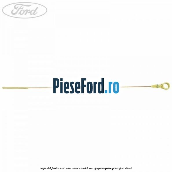 Joja ulei Ford S-Max 2007-2014 2.0 TDCi 140 cp QXWA, QXWB, QXWC, UFWA diesel