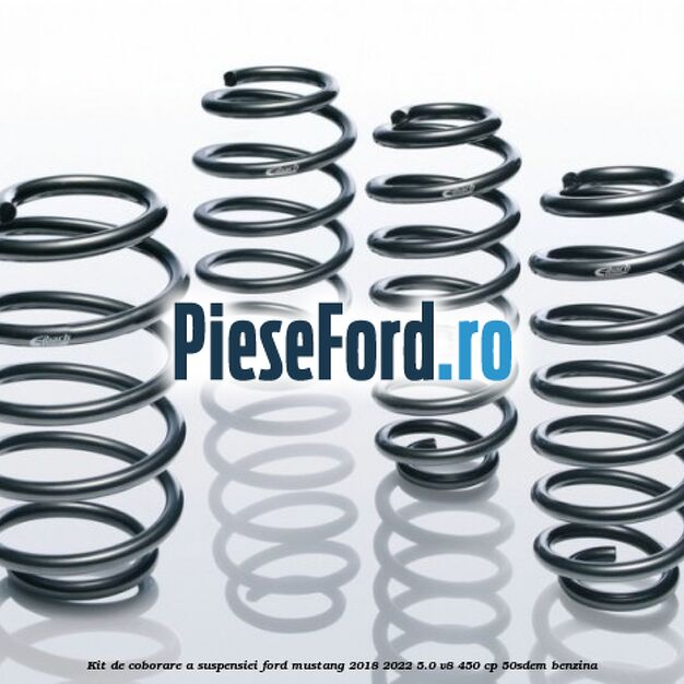 Kit de coborare a suspensiei Ford Mustang 2018-2022 5.0 V8 450 cp 50SDEM benzina