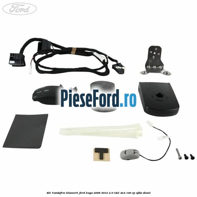 Kit HandsFree Blueooth Ford Kuga 2008-2012 2.0 TDCI 4x4 140 cp UFDA diesel