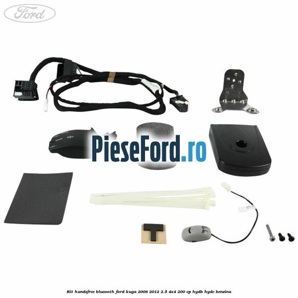 Kit HandsFree Blueooth Ford Kuga 2008-2012 2.5 4x4 200 cp HYDB, HYDC benzina