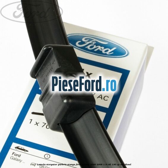 Lamela stergator parbriz stanga Ford Galaxy 2000-2006 1.9 TDI 130 cp Lamela stergator parbriz stanga Ford Galaxy 2000-2006 1.9 TDI 130 cp ASZ diesel
