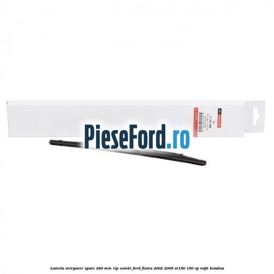 Lamela stergator spate 280 MM tip combi Ford Fiesta 2002-2005 ST150 150 cp