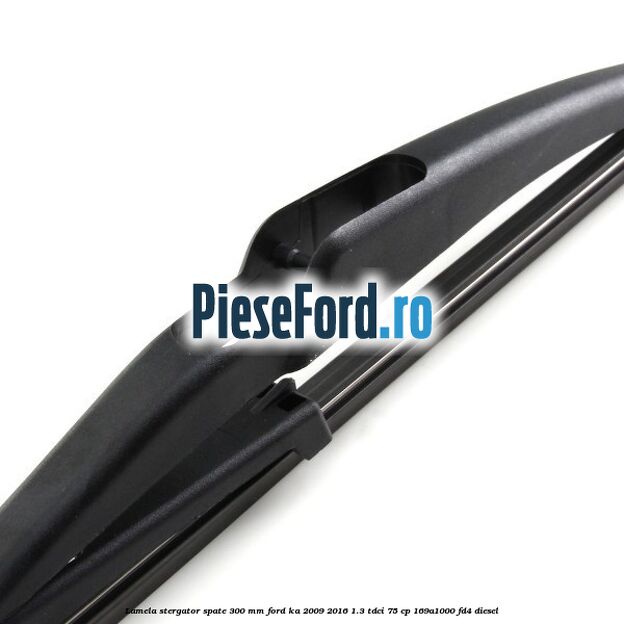 Lamela stergator spate 300 mm Ford Ka 2009-2016 1.3 TDCi 75 cp 169A1000, FD4 diesel