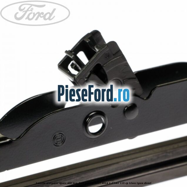 Lamela stergator spate 400 mm Ford Galaxy 2007-2014 2.0 TDCi 115 cp KLWA, TYWA diesel