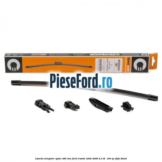 Lamela stergator spate 450 MM Ford Transit 2000-2006 2.0 DI 100 cp Lamela stergator spate 450 MM Ford Transit 2000-2006 2.0 DI 100 cp ABFA diesel