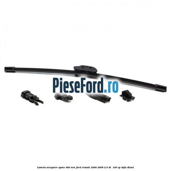 Lamela stergator spate 450 MM Ford Transit 2000-2006 2.0 DI 100 cp Lamela stergator spate 450 MM Ford Transit 2000-2006 2.0 DI 100 cp ABFA diesel