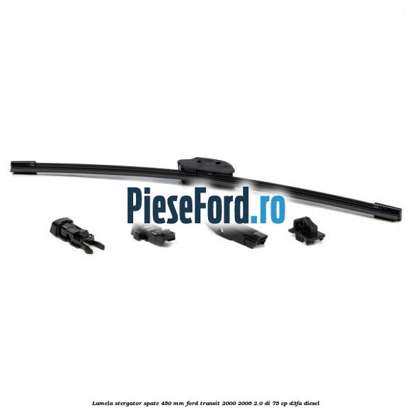 Lamela stergator spate 450 MM Ford Transit 2000-2006 2.0 DI 75 cp D3FA diesel