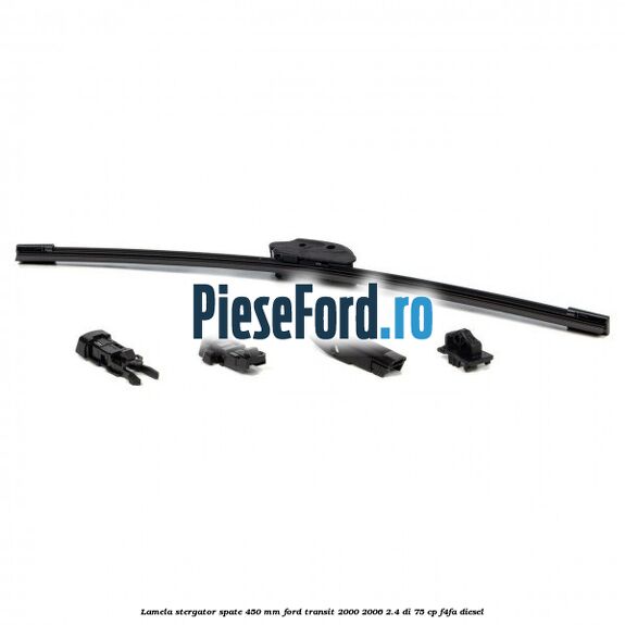 Lamela stergator spate 450 MM Ford Transit 2000-2006 2.4 DI 75 cp F4FA diesel