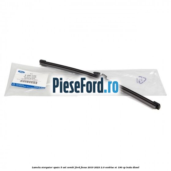 Lamela stergator spate 5 usi combi Ford Focus 2019-2023 2.0 EcoBlue ST 190 cp BCDA diesel