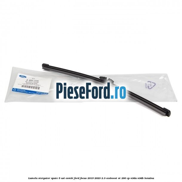 Lamela stergator spate 5 usi combi Ford Focus 2019-2023 2.3 EcoBoost ST 280 cp N3DA, N3DB benzina
