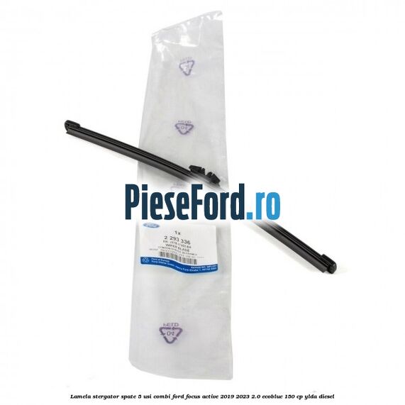 Lamela stergator spate 5 usi combi Ford Focus Active 2019-2023 2.0 EcoBlue 150 cp YLDA diesel