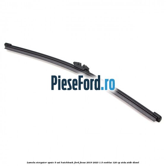Lamela stergator spate 5 usi hatchback Ford Focus 2019-2023 1.5 EcoBlue 120 cp ZTDA, ZTDB diesel