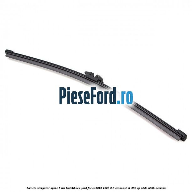 Lamela stergator spate 5 usi hatchback Ford Focus 2019-2023 2.3 EcoBoost ST 280 cp N3DA, N3DB benzina