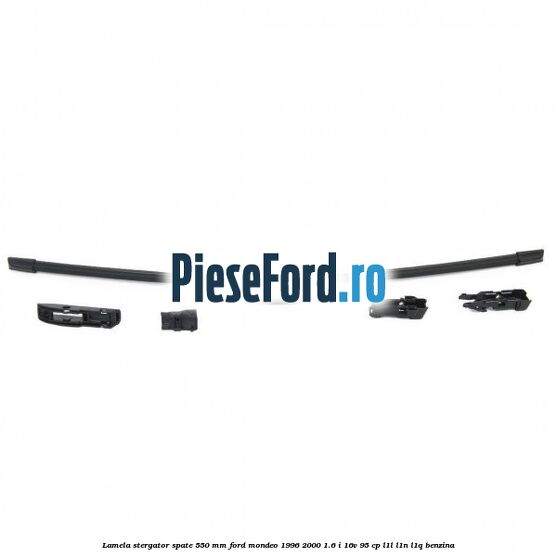 Lamela stergator spate 550 MM Ford Mondeo 1996-2000 1.6 i 16V 95 cp L1L, L1N, L1Q benzina
