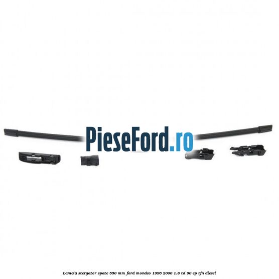 Lamela stergator spate 550 MM Ford Mondeo 1996-2000 1.8 TD 90 cp RFN diesel
