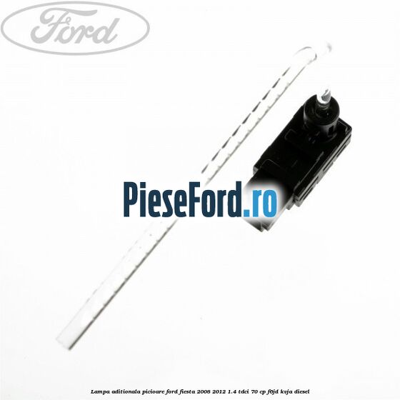 Lampa aditionala picioare Ford Fiesta 2008-2012 1.4 TDCi 70 cp Lampa aditionala picioare Ford Fiesta 2008-2012 1.4 TDCi 70 cp F6JD, KVJA diesel