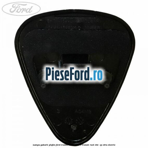 Lampa gabarit plafon Ford Transit 2019-2023 E-TRANSIT RWD 184  cp C0RA electric