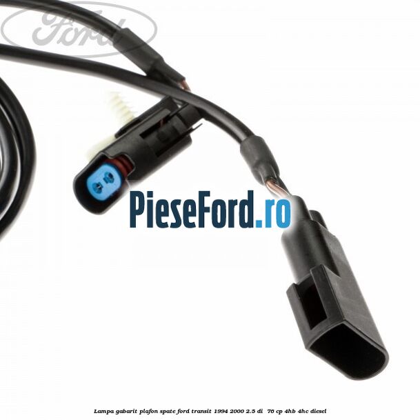 Lampa gabarit plafon spate Ford Transit 1994-2000 2.5 DI  76 cp 4HB, 4HC diesel