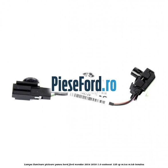Lampa iluminare picioare panou bord Ford Mondeo 2014-2018 1.0 EcoBoost 125 cp Lampa iluminare picioare panou bord Ford Mondeo 2014-2018 1.0 EcoBoost 125 cp M1CA, M1CB benzina