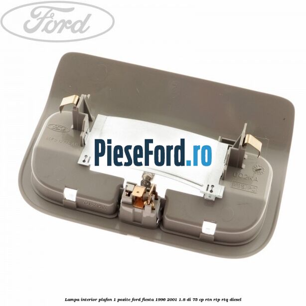 Lampa interior plafon 1 pozite Ford Fiesta 1996-2001 1.8 DI 75 cp Lampa interior plafon 1 pozite Ford Fiesta 1996-2001 1.8 DI 75 cp RTN, RTP, RTQ diesel