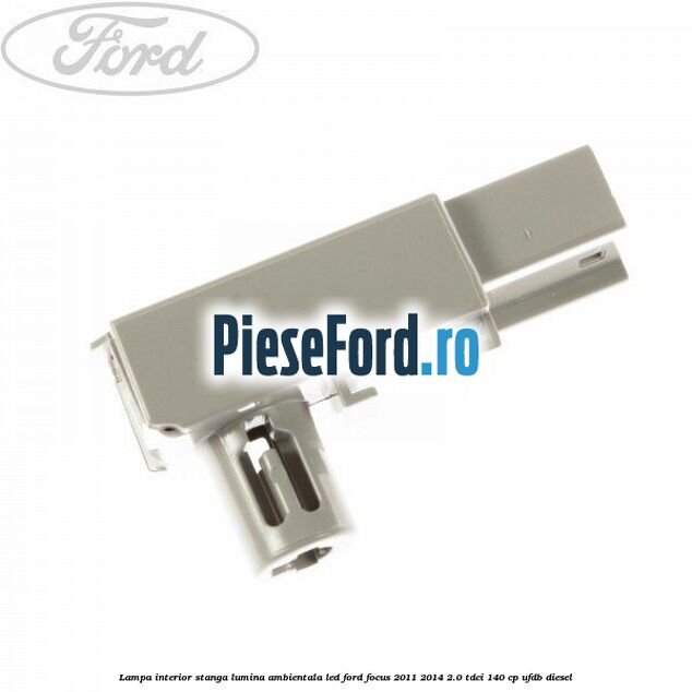 Lampa interior stanga lumina ambientala LED Ford Focus 2011-2014 2.0 TDCi 140 cp UFDB diesel