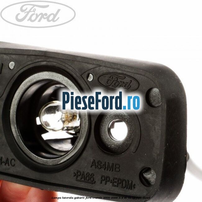 Lampa laterala gabarit Ford Transit 2000-2006 2.4 DI 75 cp F4FA diesel