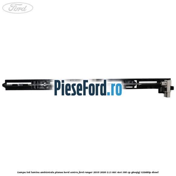 Lampa led lumina ambientala plansa bord centru Ford Ranger 2016-2020 2.2 TDCi 4x4 160 cp Lampa led lumina ambientala plansa bord centru Ford Ranger 2016-2020 2.2 TDCi 4x4 160 cp GBVAJQJ, T22DD0P diesel