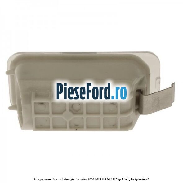 Lampa numar inmatriculare Ford Mondeo 2008-2014 2.0 TDCi 115 cp KLBA, LPBA, TYBA diesel