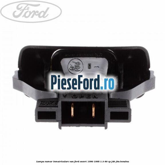 Lampa numar inmatriculare VAN Ford Escort 1990-1995 1.3 60 cp J4B, J6A benzina