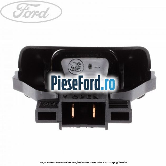 Lampa numar inmatriculare VAN Ford Escort 1990-1995 1.6 105 cp LJF benzina