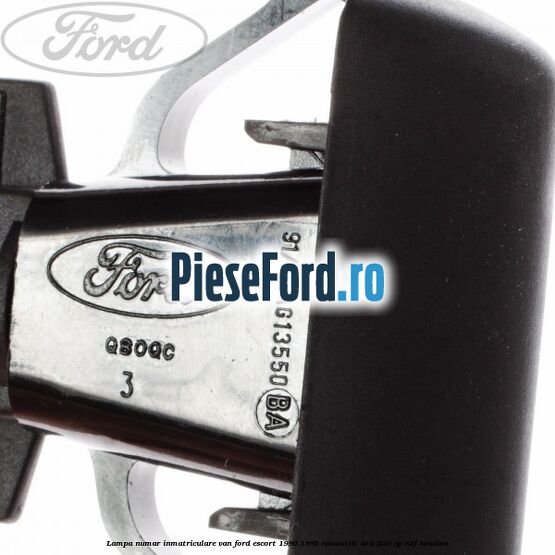 Lampa numar inmatriculare VAN Ford Escort 1990-1995 Cosworth 4x4 220 cp N5F benzina