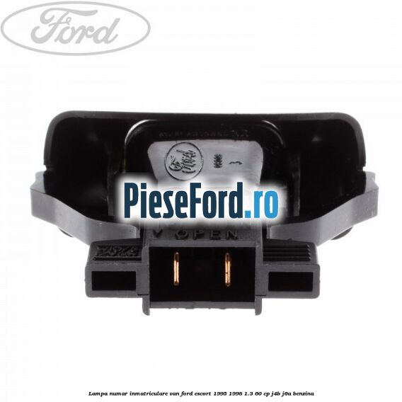 Lampa numar inmatriculare VAN Ford Escort 1995-1998 1.3 60 cp J4B, J6A benzina