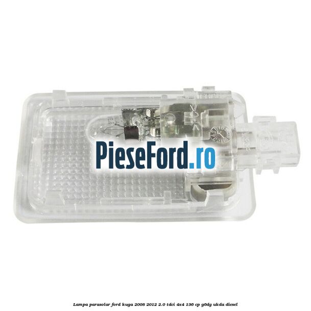 Lampa parasolar Ford Kuga 2008-2012 2.0 TDCi 4x4 136 cp G6DG, UKDA diesel