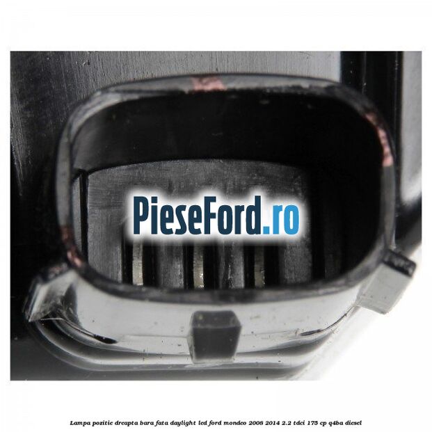 Lampa pozitie dreapta bara fata daylight LED Ford Mondeo 2008-2014 2.2 TDCi 175 cp Q4BA diesel