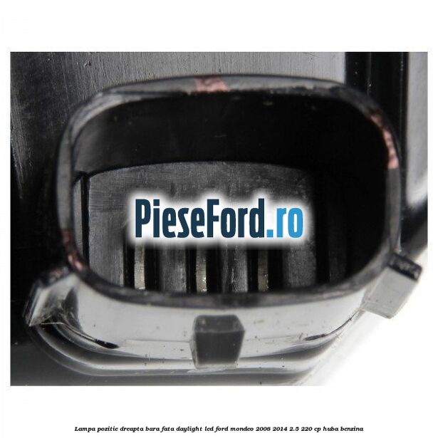 Lampa pozitie dreapta bara fata daylight LED Ford Mondeo 2008-2014 2.5 220 cp HUBA benzina