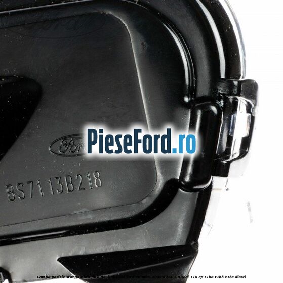 Lampa pozitie stanga bara fata daylight LED Ford Mondeo 2008-2014 1.6 TDCi 115 cp T1BA, T1BB, T1BC diesel