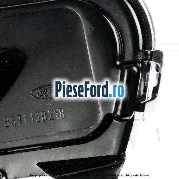 Lampa pozitie stanga bara fata daylight LED Ford Mondeo 2008-2014 1.6 Ti 110 cp RHBA benzina