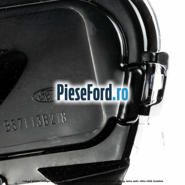 Lampa pozitie stanga bara fata daylight LED Ford Mondeo 2008-2014 2.0 145 cp AOBA, AOBC, TBBA, TBBB benzina