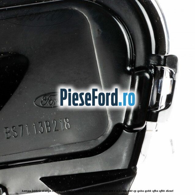 Lampa pozitie stanga bara fata daylight LED Ford Mondeo 2008-2014 2.0 TDCi 140 cp QXBA, QXBB, UFBA, UFBB diesel