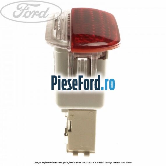 Lampa reflectorizant usa fata Ford S-Max 2007-2014 1.6 TDCi 115 cp T1WA, T1WB diesel