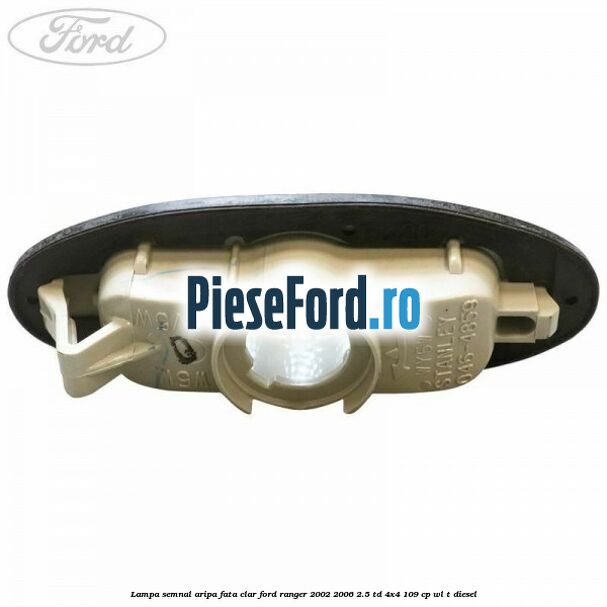 Lampa semnal aripa fata clar Ford Ranger 2002-2006 2.5 TD 4x4 109 cp WL-T diesel