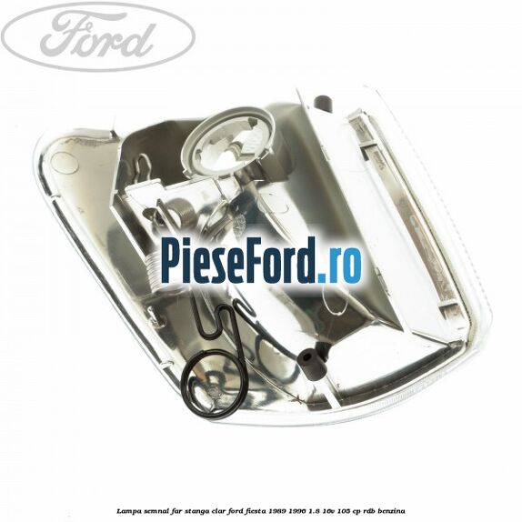 Lampa semnal far stanga clar Ford Fiesta 1989-1996 1.8 16V 105 cp RDB benzina