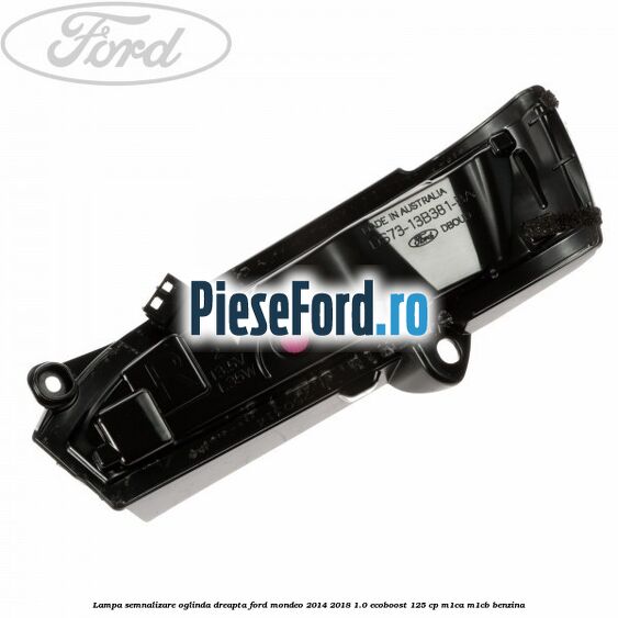 Lampa semnalizare oglinda dreapta Ford Mondeo 2014-2018 1.0 EcoBoost 125 cp M1CA, M1CB benzina