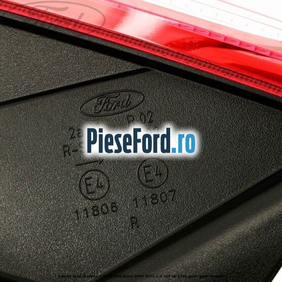 Lampa stop dreapta 3/5 usi Ford Focus 2008-2011 1.8 125 cp Q7DA, QQDA, QQDB benzina