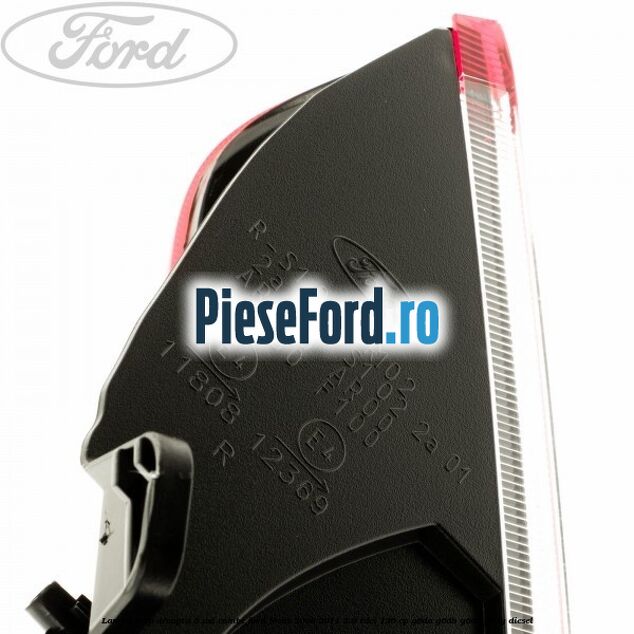 Lampa stop dreapta 5 usi combi Ford Focus 2008-2011 2.0 TDCi 136 cp G6DA, G6DB, G6DD, G6DG diesel