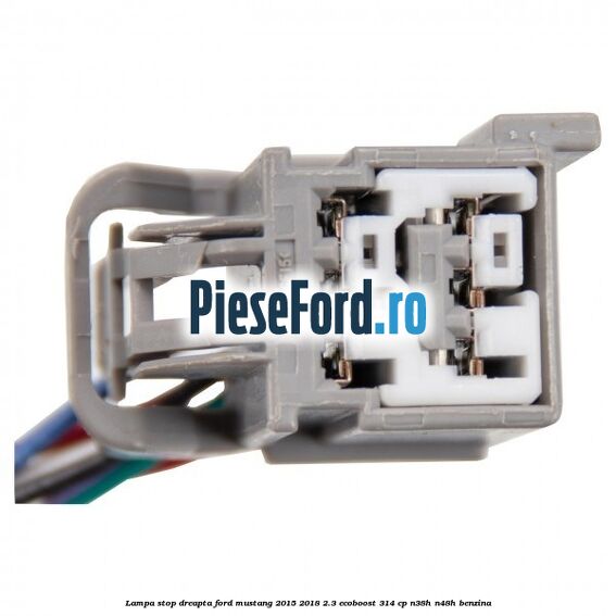 Lampa stop dreapta Ford Mustang 2015-2018 2.3 EcoBoost 314 cp Lampa stop dreapta Ford Mustang 2015-2018 2.3 EcoBoost 314 cp N38H, N48H benzina