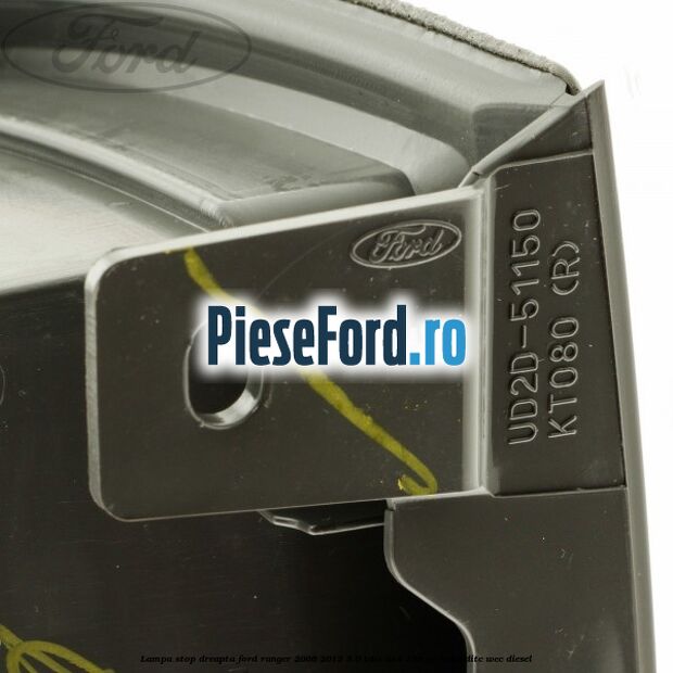 Lampa stop dreapta Ford Ranger 2006-2012 3.0 TDCi 4x4 156 cp MD30DITC, WEC diesel